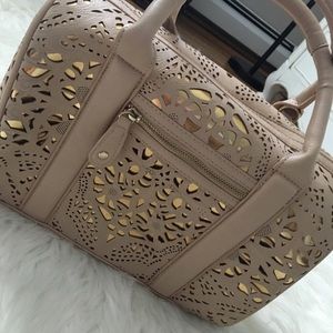 Nude/Rose Gold Purse
